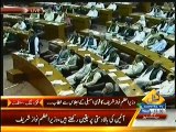 Nawaz Shareef speech in National Assembly