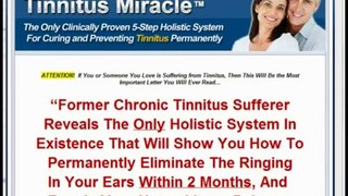Tinnitus Miracle Review by Thomas Coleman [Does Tinnitus Miracle Really Work]
