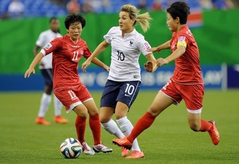 Mondial U20 Féminin ; les buts de France-Corée du Nord (3-2)