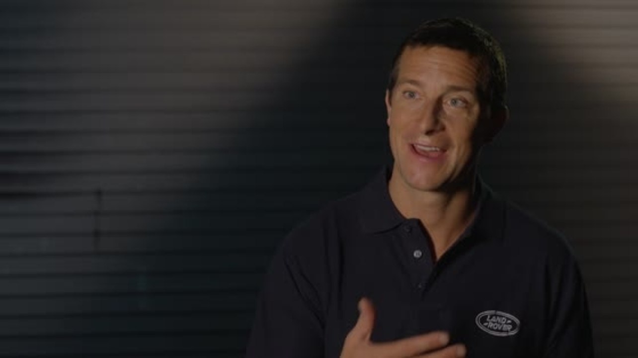 Bear Grylls Becomes A Global Ambassador for Land Rover