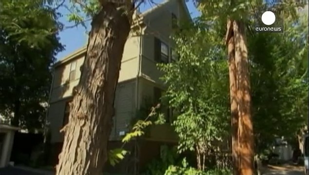 Awaiting her son, Nancy Curtis's first concern is for friend Diane Foley