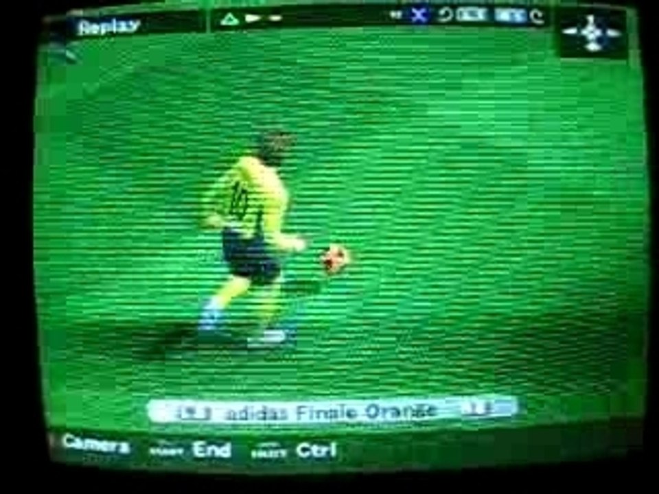 reprise de volée pes5