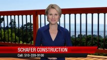 Schafer Construction San Leandro         Perfect         5 Star Review by Valerie S.