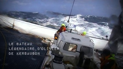 Sodebo voile - Thomas Coville  teaser naissance du trimaran Sodebo Ultim
