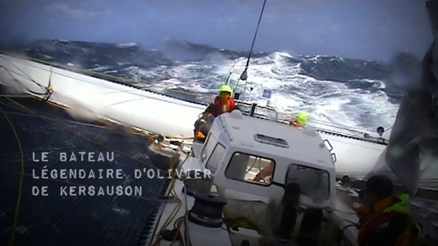 Sodebo voile - Thomas Coville teaser naissance du trimaran Sodebo Ultim