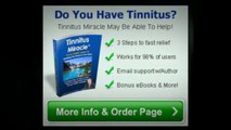 Tinnitus Miracle Review - Tinnitus Miracle by thomas coleman