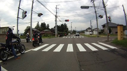 コラボ 「零」　福島県最大級ツーリング開催します。全てはここから始まる⑰
