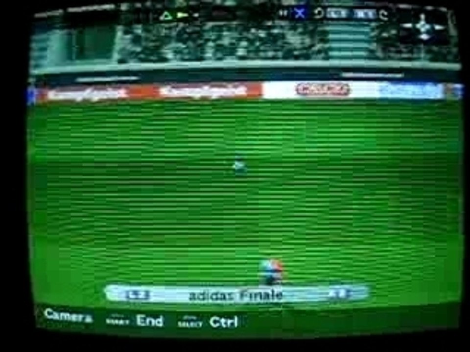 reprise de volée pes5