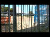 Napoli - Degrado e lavori di ristrutturazione al Parco Virgiliano (26.08.14)
