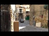 Napoli - Cartelli ai Quartieri Spagnoli: 