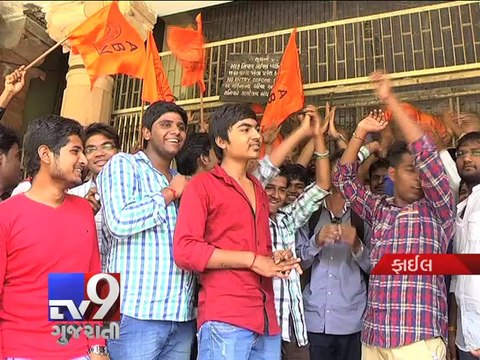 Gujarat University's VC threatened & Abused by ABVP members, Ahmedabad - Tv9 Gujarati