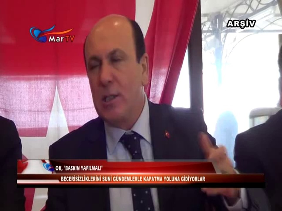 OK: ''BASKIN YAPILMALI''