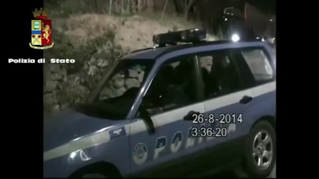 Catanzaro - Arresti cosca 'ndrangheta Procopio Mongiardo (26.08.14)