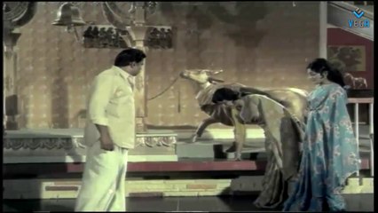 Anbai Thedi Movie - Shivaji Ganeshan,Major Sundhararajan,VijayaKumari Hear Touching Centiment scene