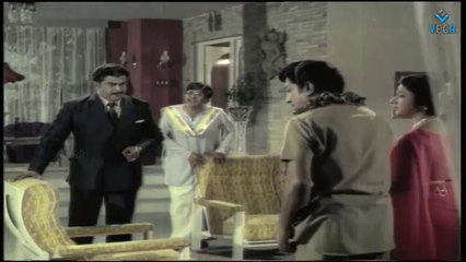 Anbai Thedi Movie - Shivaji Ganeshan,Major Sundhararajan,CHO.Ramaswamy Centiment scene