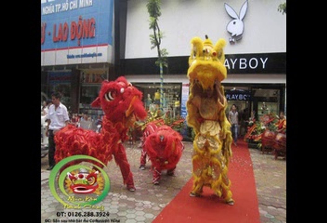[HN][ 27][0126.288.3924] Báo giá dịch vụ múa lân sư tử