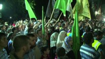A Gaza, première apparition publique de dirigeants du Hamas