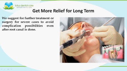 Best Root Canal Treatment in USA - www.glendaleheightsdentist.com