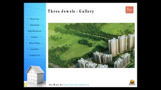 Three Jewels : New Residential Properties in Katraj-kondhwa Pune