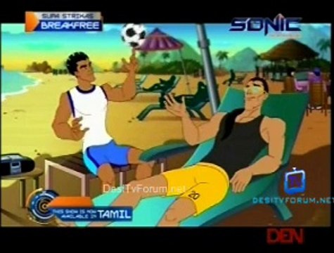 Supa Strikas 27th August 2014 Video Watch Online pt2