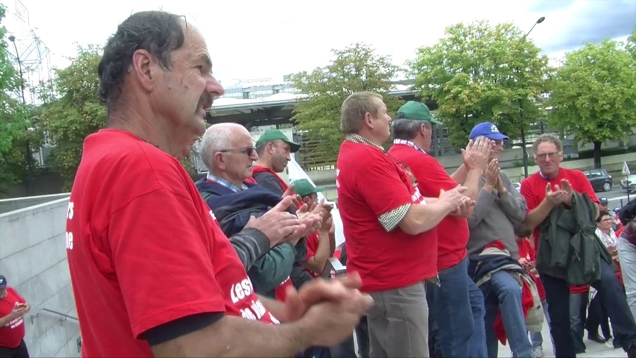 VIDEO : Les éleveurs bovins-viande en colère