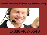 1-888-467-5549 MCAfee Antivirus Technical Support for windows 8