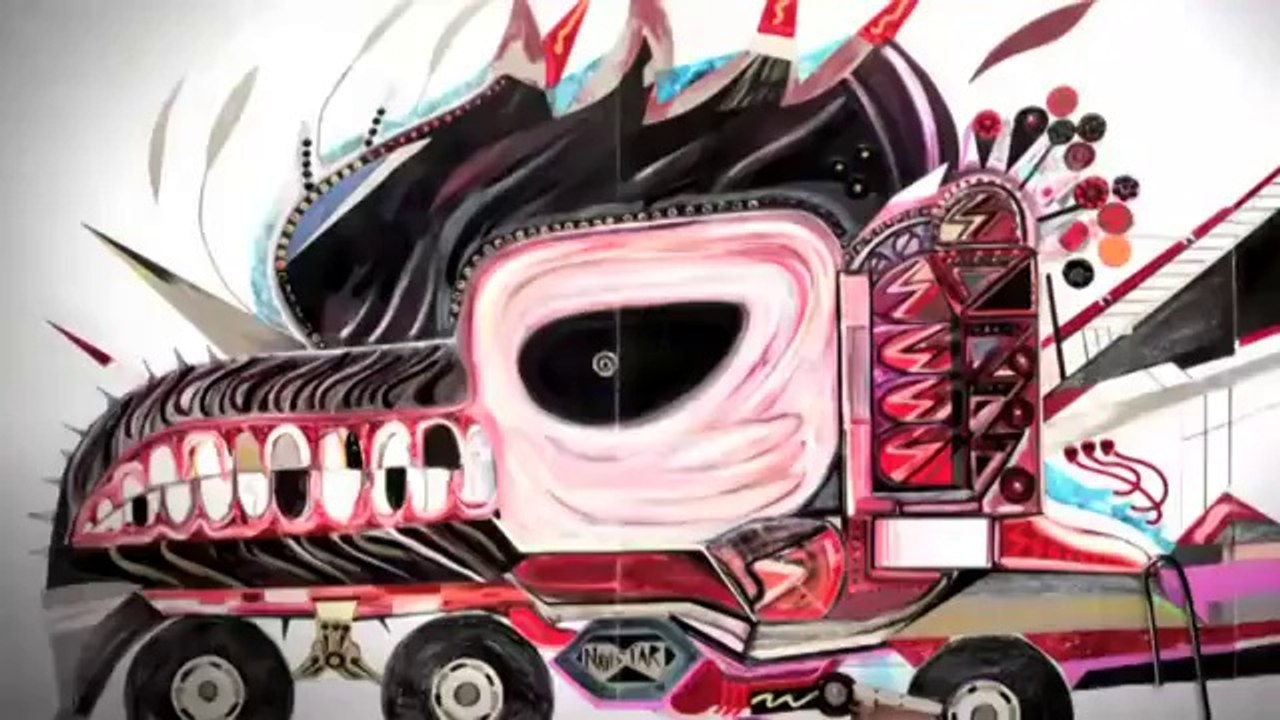 TV3 - 33 recomana - Abdul Vas. AC7DC 40th Anniversary. Galeria Senda. Barcelona