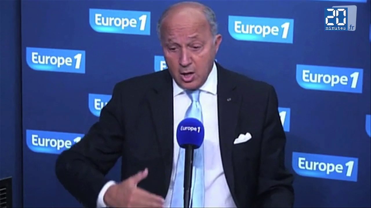 Laurent Fabius «Nous avons choisi, sur le plan économique interne, de faire des réformes de structures»