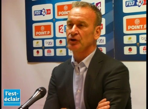 Coupe de la Ligue : la réaction des entraîneurs après Estac - AC Ajaccio (1-4)