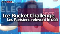 Ice Bucket Challenge : les parisiens relèvent le défi