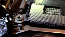 LGA 2011 Socket Pin Repair Vlog - Fix a 