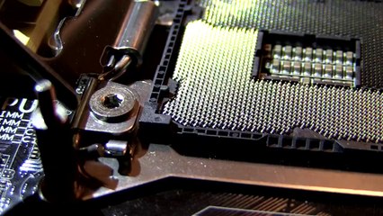 LGA 2011 Socket Pin Repair Vlog - Fix a "Dead" Motherboard