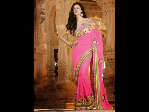 Casual Wear Sarees Online Shopping|Designer Sarees For Party Wear