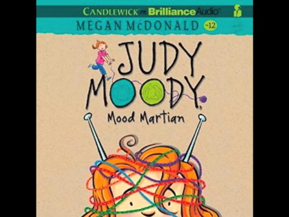Audiobook Narrator Barbara Rosenblat JUDY MOODY MOOD MARTIAN
