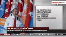 Erdoğan'dan Sert Mesajlar: Bu Dava Koltuk Davası Olmamıştır