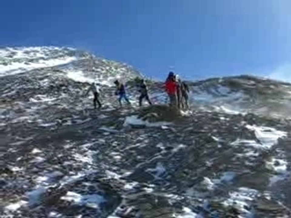 Tempête en Queyras himalayen