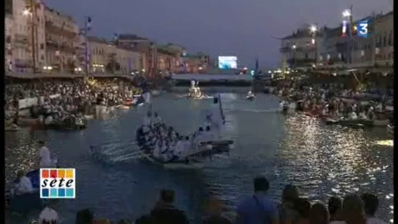 Joutes Sète Saint Louis 2014