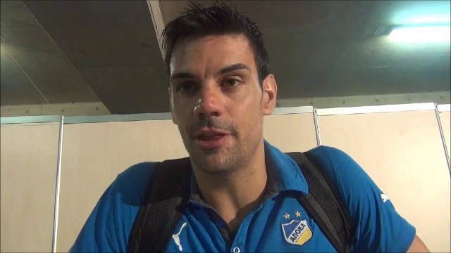 Πάρντο στο Balla (ΑΠΟΕΛ-Άαλμποργκ)