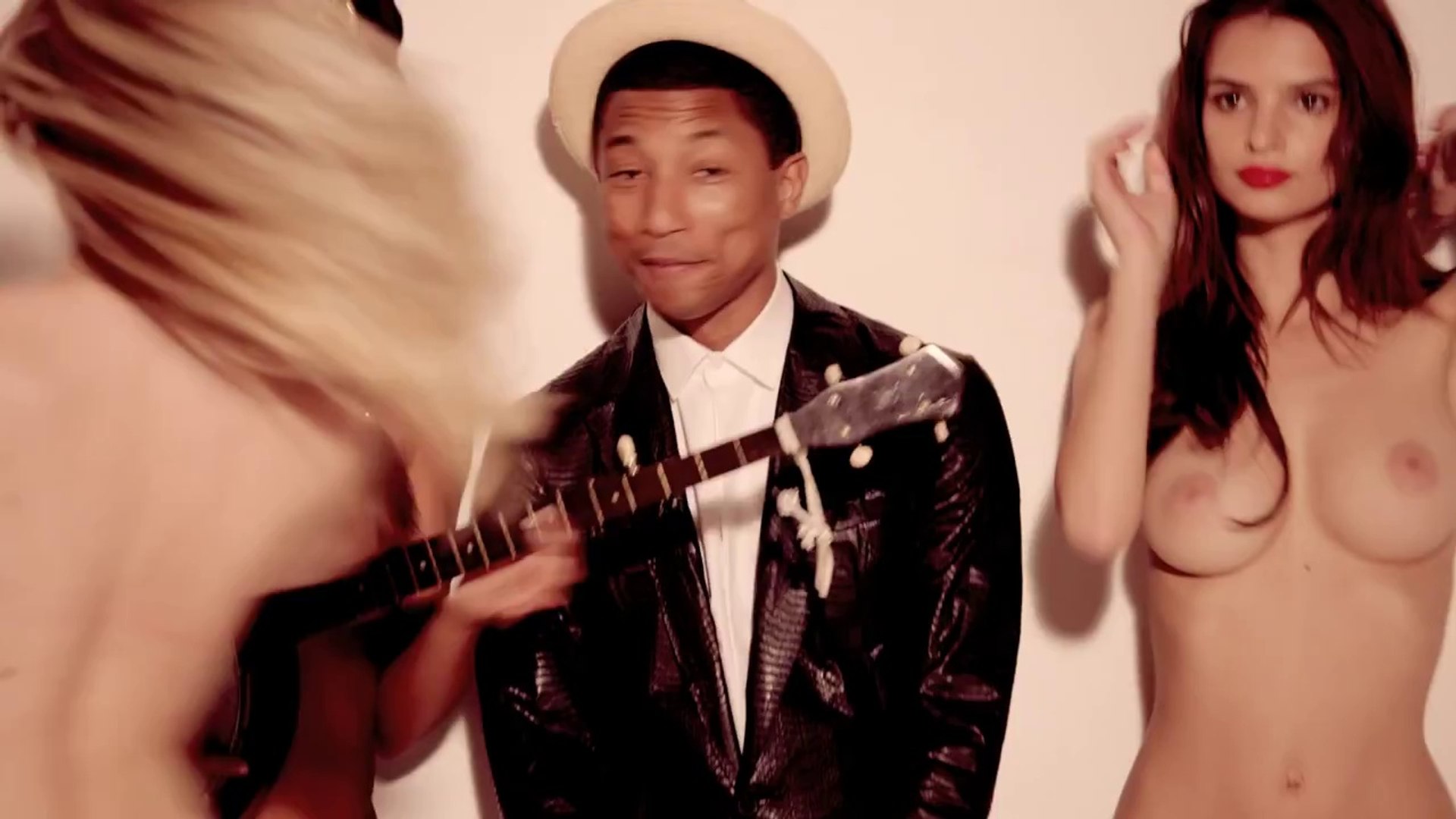 clip non censure de blurred lines - zar-san32.ru.