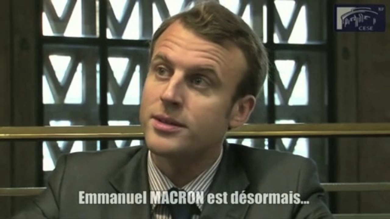 Les insubmersibles: Emmanuel Macron