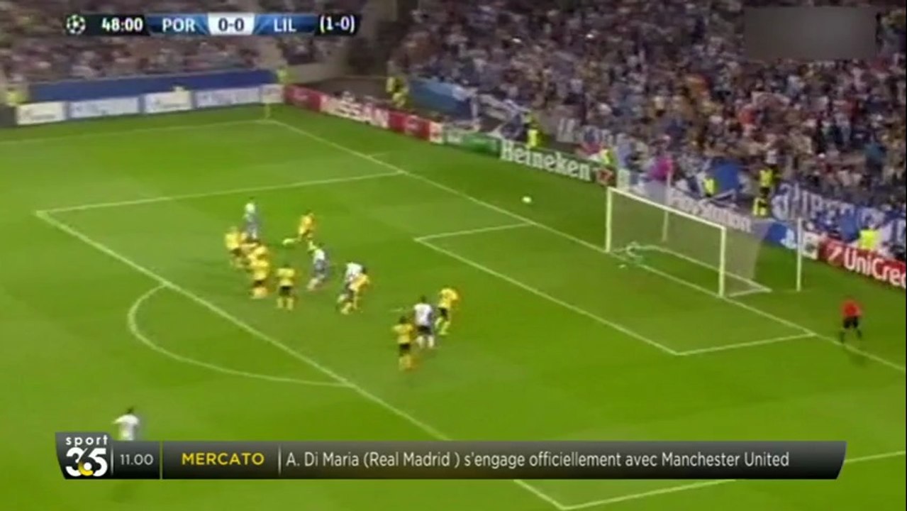 Lille éliminé de la Ligue des Champions 2014-2015