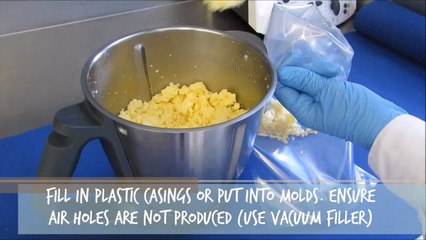 Restructured Edam Cheese with Transglutaminase - Probind