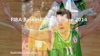 live basketball Slovenia vs Australia 30 aug