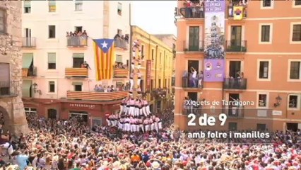 TV3 - Quarts de nou - Crònica castellera - Quarts de Nou 24 d'agost de 2014