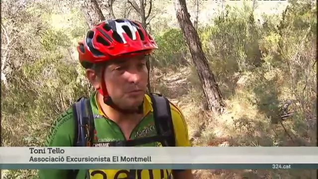 TV3 - Telenotícies migdia - Trampes per als ciclistes al Baix Penedès