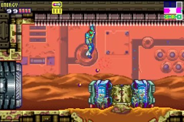 metroid fusion 5 - Le robot