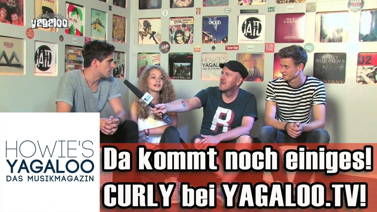 CURLY im Interview bei YAGALOO.TV