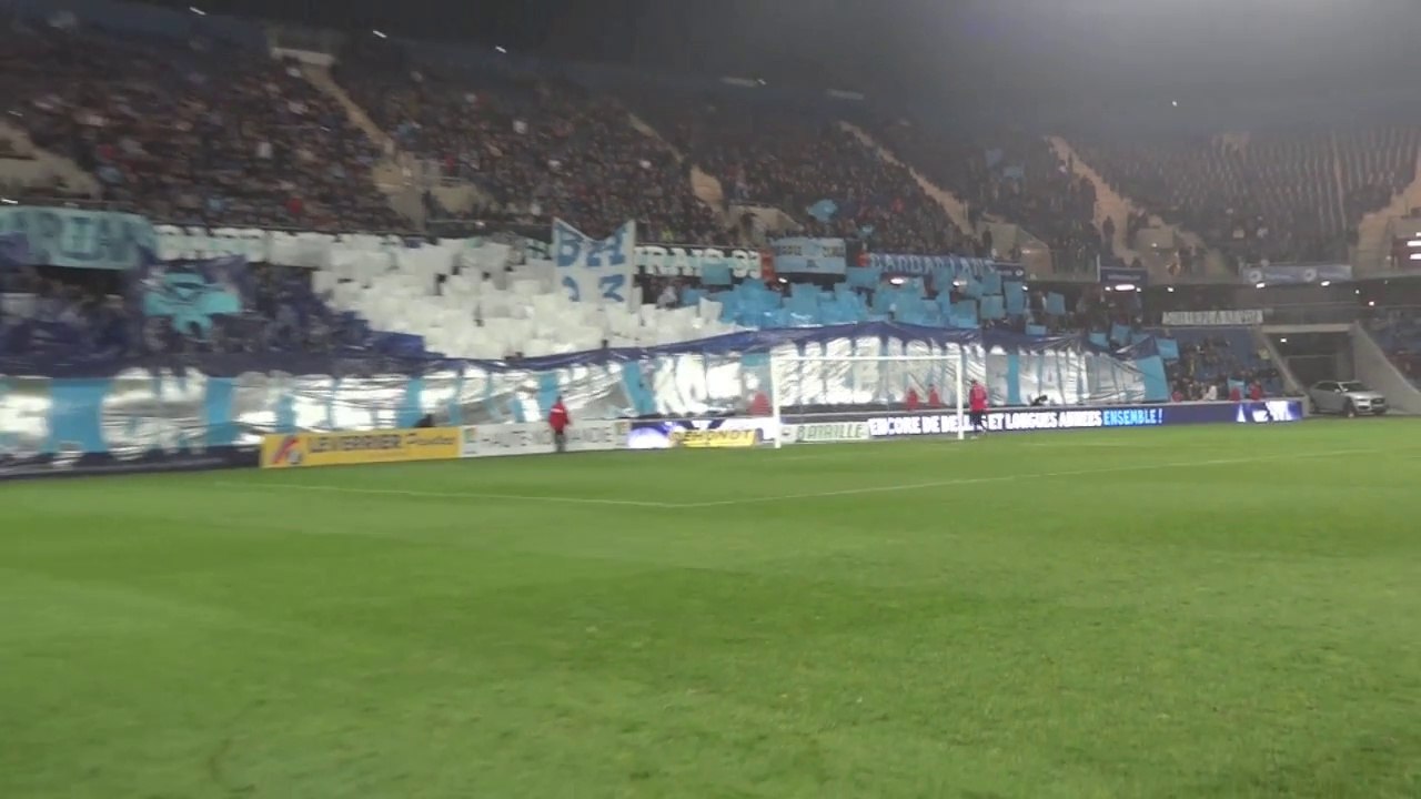 Stade Océane: inauguration vendredi de la tribune "KOP"