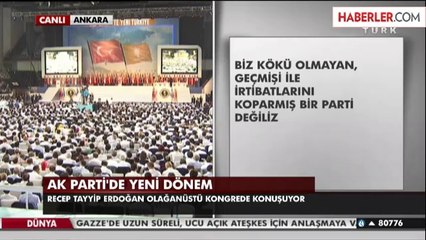 Erdoğan: Bu Harekette Mustafa Kemal'in Ufku Var