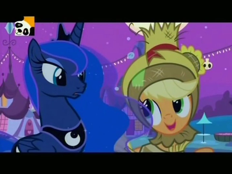 My Little Pony A Amizade Mágica 2ª Temporada Episódio 4 Luna Eclipsada PT-PT